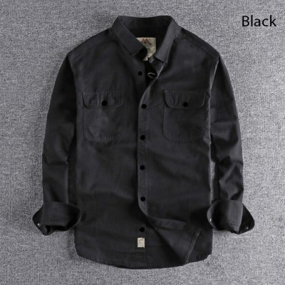 High Thickness Double Pocket Shirt..